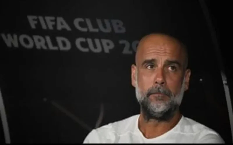 جوارديولا يحدد هدف مانشستر سيتي بالفوز بالدوري الإنجليزي بـ100 نقطة